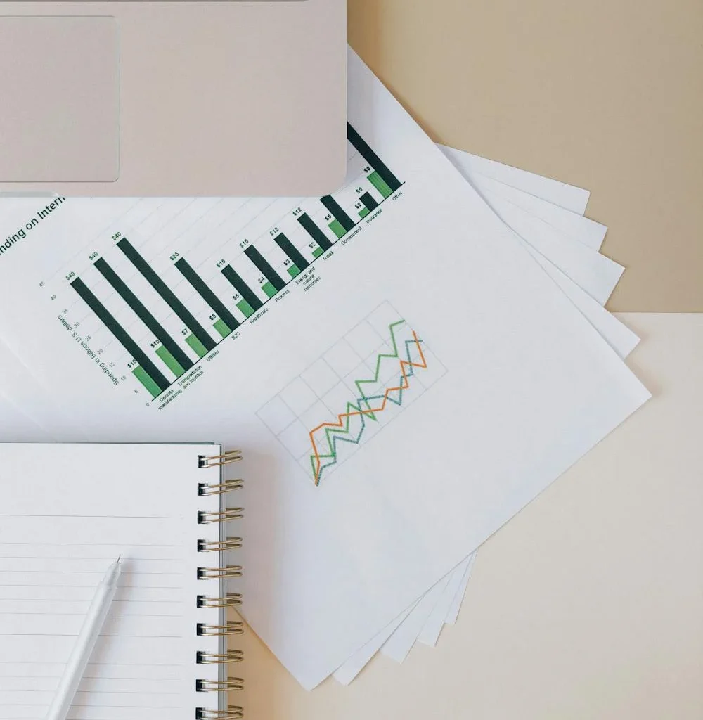 gráficos, estabilidade, gerenciamento, indústria, rsr