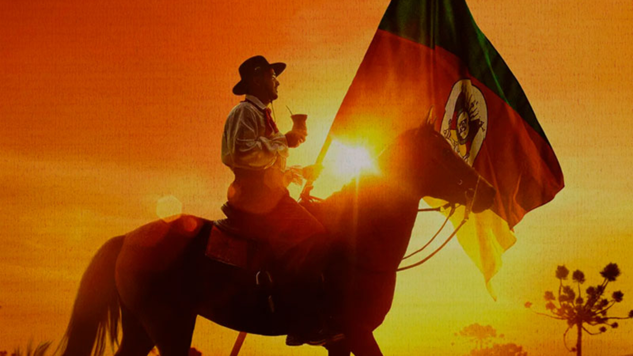 gaúcho a cavalo