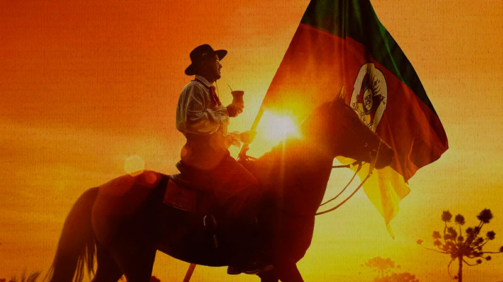 gaúcho a cavalo