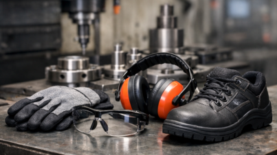 equipamentos de proteção individual