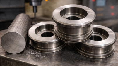 peças usinadas com qualidade pela RSR