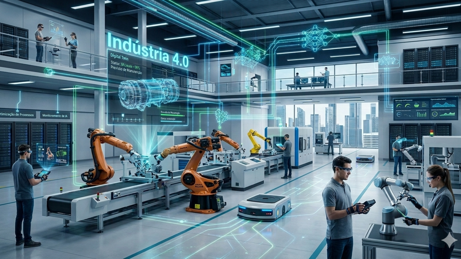 indústria 4.0 RSR caxias do sul